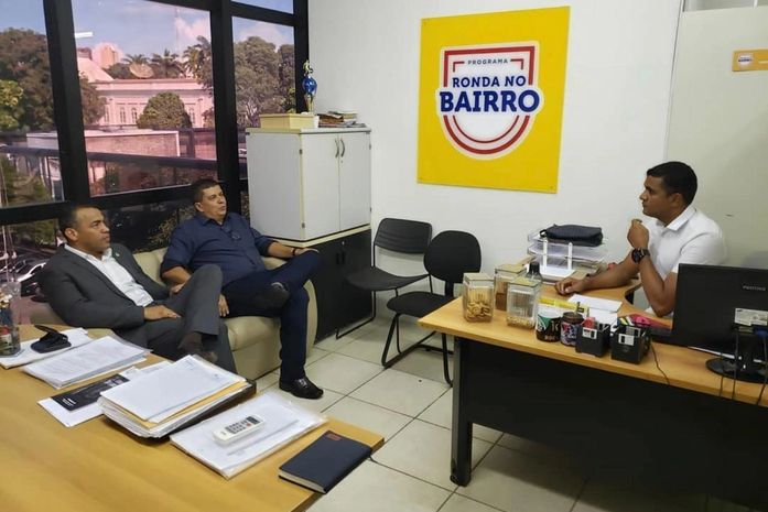 Programa Ronda no Bairro é implantando no bairro Benedito Bentes