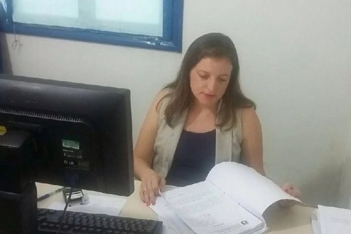 Delegada Tacyane Ribeiro