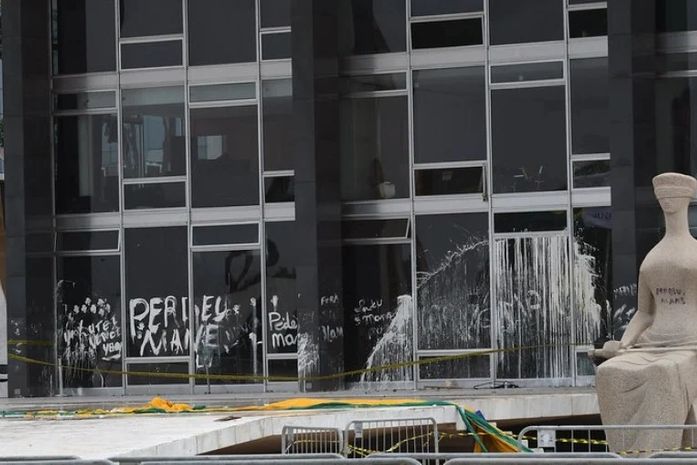 STF retoma julgamentos nesta semana após vandalismo em Brasília