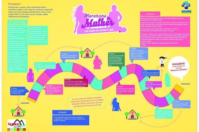 Município lança programa de promoção à saúde da mulher
