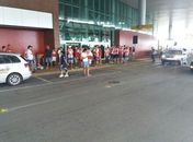 CRB divulga nota de esclarecimento após protestos no aeroporto