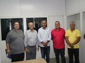 Rogério Teófilo dá posse ao novo subsecretário de Desenvolvimento Rural