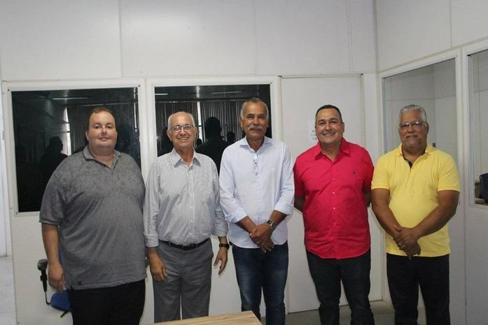 Rogério Teófilo dá posse ao novo subsecretário de Desenvolvimento Rural