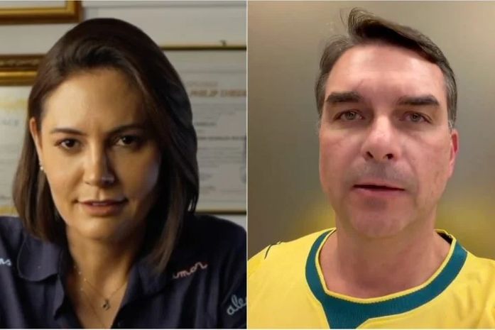 No auge da crise, “paz” na família Bolsonaro
