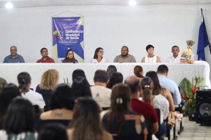 Prefeito Fernando Cavalcante participa da 10ª Conferência Municipal de Saúde e reforça compromisso com a saúde pública de Matriz de Camaragibe
