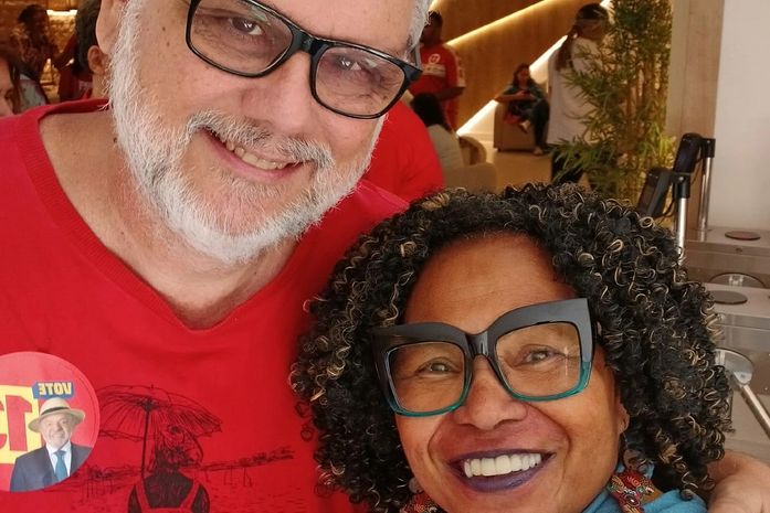 Sábado, 10, foi dia de dialogar com o Coletivo para fortalecer a luta pela Democracia