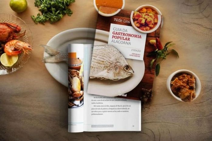 Jornalista Nide Lins lança nova edição do Guia de Gastronomia Popular Alagoana pela Uneal