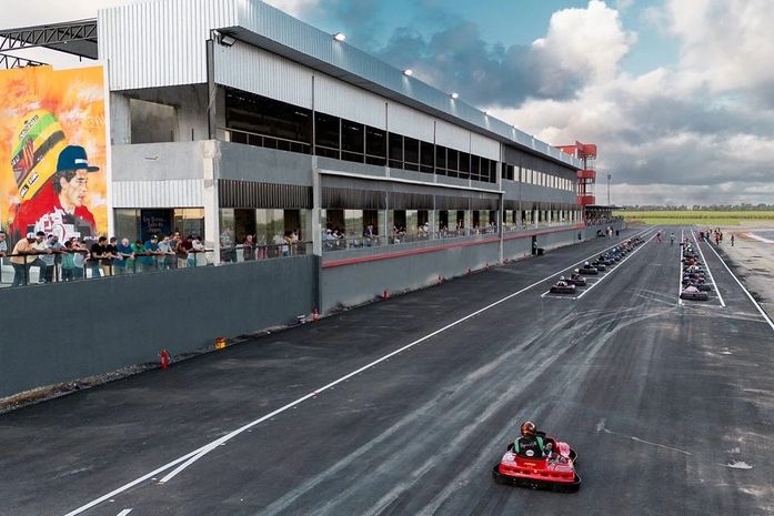 Circuito M3 recebe a 1ª Copa de Kart Zé Frôxin