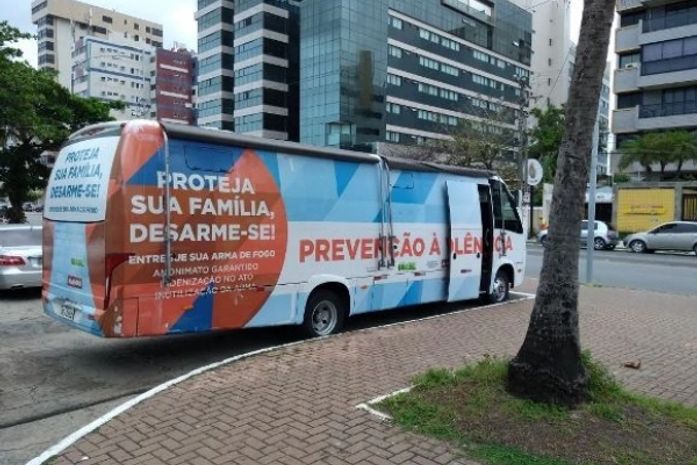 Campanha visa contribuir com redução da criminalidade em Alagoas