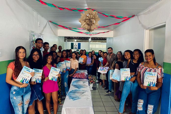 Editora publica livro de produção dos alunos da Rede Municipal de Feliz Deserto