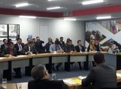 Reunião foi realizada na manhã desta segunda-feira (07)