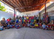 CMEI celebra cultura africana durante encerramento do Projeto África