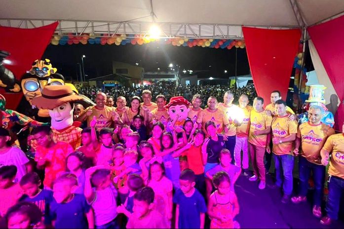 Prefeitura de Branquinha promove grandiosa festa em comemoração ao Dia das Crianças