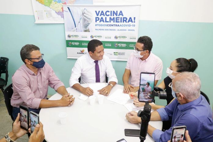 Prefeitura de Palmeira dos Índios convoca 100 novos aprovados em Concurso Público
