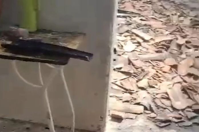 Mulher sofre ameaça de morte e tem casa incendiada por ex-companheiro no Sertão alagoano