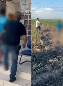 Homem é preso suspeito de matar mulher, queimar corpo em canavial e usar documento falso em AL