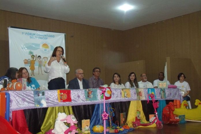 Professora Graça e Gilvania Barros participam de seminário de educação em Arapiraca