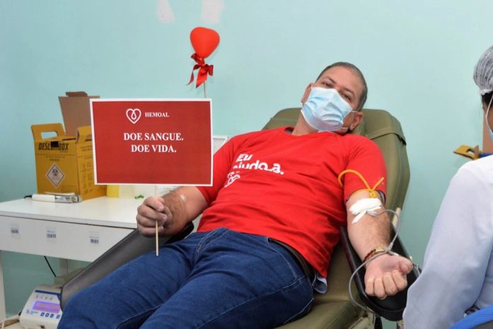 Confira como o Hemoal irá funcionar durante o feriadão do Natal