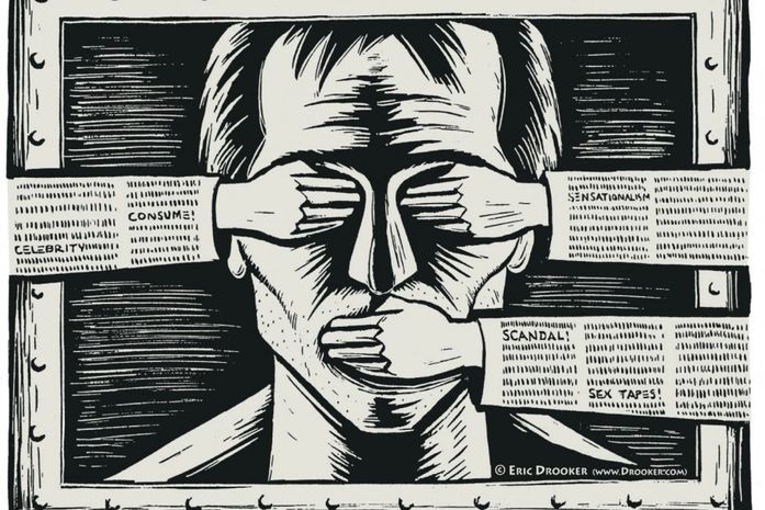 A ofensiva dos intolerantes contra a liberdade de imprensa