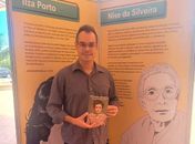 Fábio Lins lança na Bienal do livro '' Nise da Silveira e a Administração Pública''
