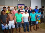 Presos na operação Ressaca Olímpica