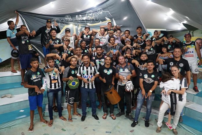 Torcida organizada do ASA declara apoio a Rodrigo Cunha