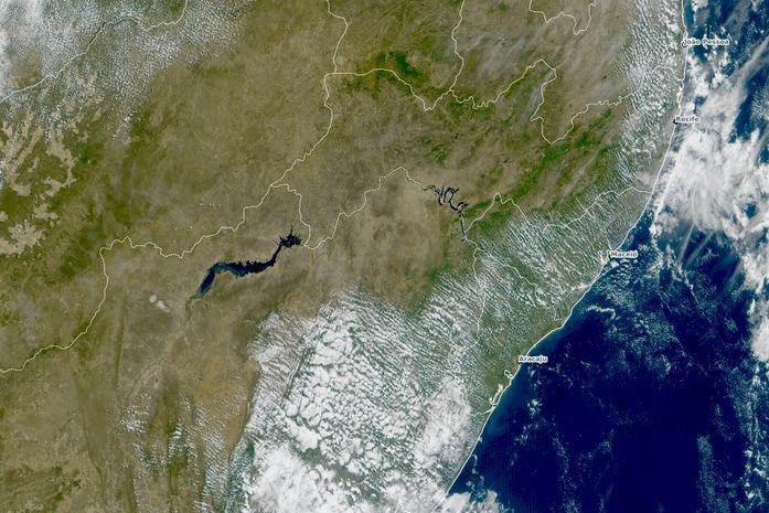 Frente fria com ventos de até 60 km/h deve chegar a Alagoas neste final de semana