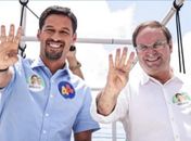 Luciano mostra força de Arapiraca no apoio a Rodrigo Cunha 
