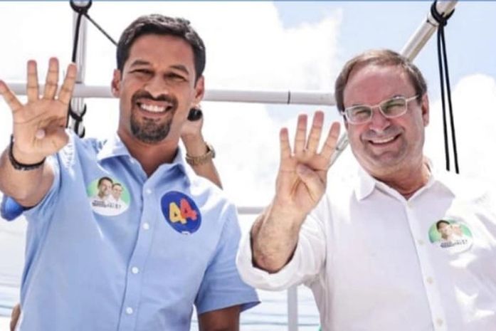 Luciano mostra força de Arapiraca no apoio a Rodrigo Cunha