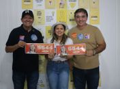 Rafael Tenório declara voto para Samyra do Basto e aposta em eleição da candidata para representar Alagoas em Brasília