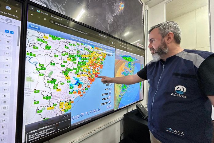 Chuvas perdem intensidade em Alagoas, mas Estado de Atenção continua