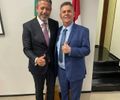 Prefeito de Ibateguara reafirma apoio a Arthur Lira e busca novos investimentos para o município em agenda em Brasília