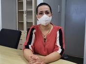 Mardjane Lemos, infectologista da SMS