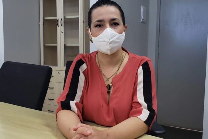 Mardjane Lemos, infectologista da SMS