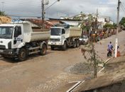 Comunidades rurais de Arapiraca são beneficiadas com mutirão de manutenção e aração de terras