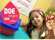 Familiares de criança pedem doação de sangue