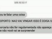 Motorista do UBER é ameaçado em Aeroporto Zumbi dos Palmares