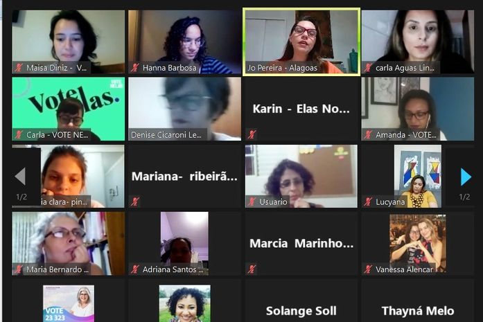 Vote Nelas: “Desafio de nossa geração é ocupar esses espaços”, diz Jó sobre mulheres na política