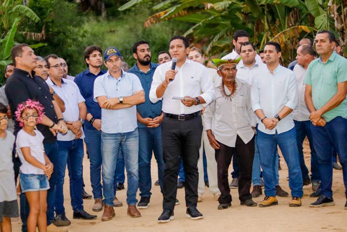 Júlio Cezar entrega pontes da Operação Reconstrução em Lagoa do Canto e Fazenda Canto
