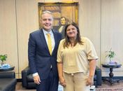 Após solicitação de Ziane Costa, Ministério dos Transportes iniciará obra na ponte metálica de Paulo Afonso