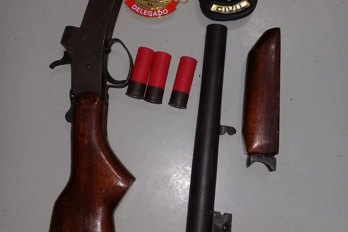 Polícia Civil prende acusado de homicídio e tráfico em Campo Alegre