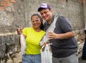 Peixe do Povo leva mais de 100 toneladas de alimento e garante Semana Santa com dignidade em Rio Largo