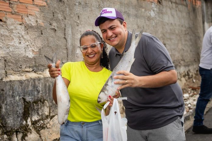 Peixe do Povo leva mais de 100 toneladas de alimento e garante Semana Santa com dignidade em Rio Largo