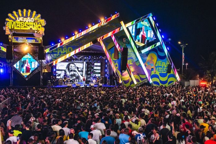 Secretaria Municipal de Saúde orienta sobre hábitos saudáveis durante o Festival Verão Massayó