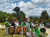 O dia em que essa ativista fez enfrentamento, ao governador,em 2019, e a Orquestra de Tambores deu show na inauguração da estrada da Serra