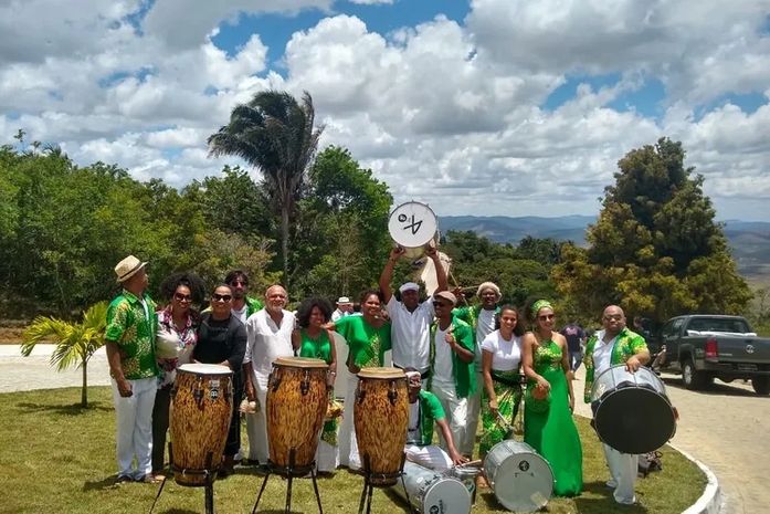 O dia em que essa ativista fez enfrentamento, ao governador,em 2019, e a Orquestra de Tambores deu show na inauguração da estrada da Serra