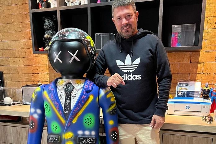 Representando a arte contemporânea, empresa alagoana Geo Toy chega ao mercado americano de toy art