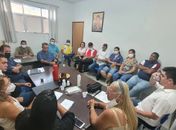 Reunião aconteceu na sede da Prefeitura de Maribondo.