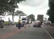 Motociclista tem cabeça esmagada em acidente com caminhão no interior de Alagoas
