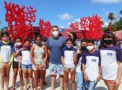 Pilar encerra mês das crianças com novo passeio a parque aquático